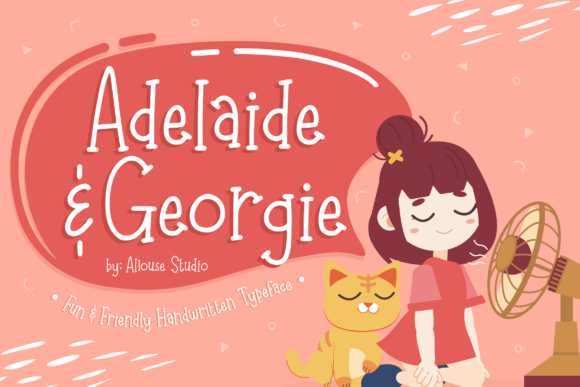 Adelaide Georgie: A Friendly Display Font for Web Design