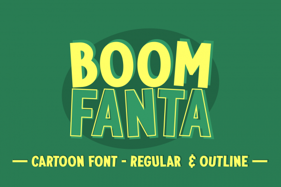 Boom Fanta: A Fun and Playful Font for Creative Makers