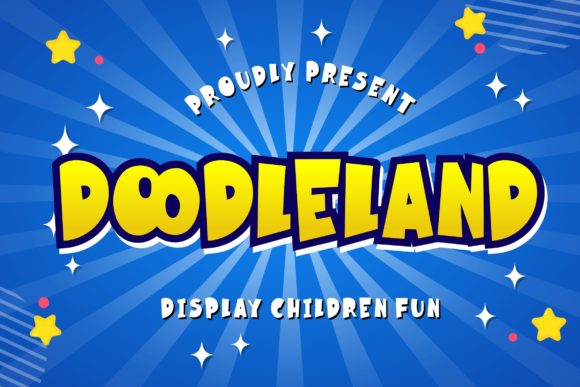 Boost Your Campaigns with Doodleland Font
