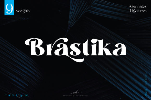 Brastika: A Bold and Stylish Display Font for Marketers