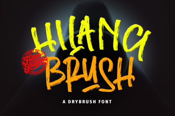 Bring Your Brand to Life with Hilang Brush Font