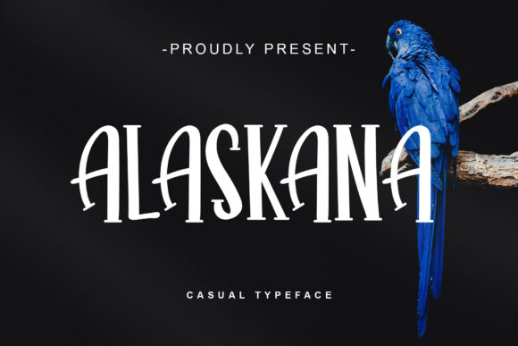Bring Your Designs to Life with Alaskana Font