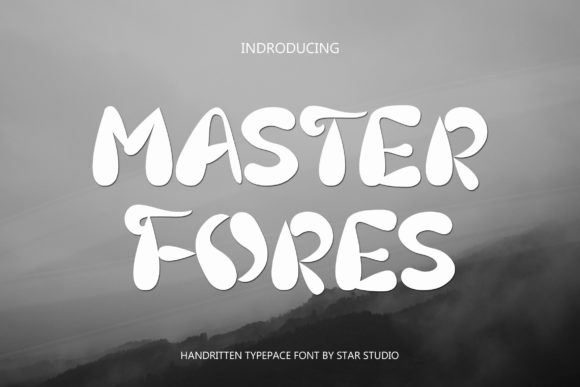Bring Your Designs to Life with Master Fores Font
