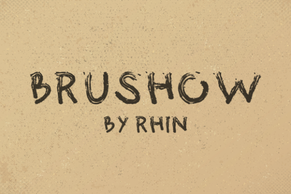 Bring Your Handmade Creations to Life with Brushow Font