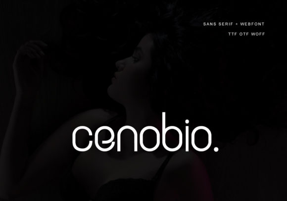 Cenobio: A Versatile Display Font for Creative Campaigns