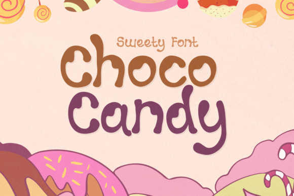 Choco Candy: The Perfect Font for Playful Branding
