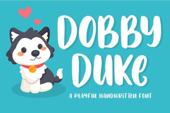 Discover Dobby Duke: A Playful Display Font for Creative Projects