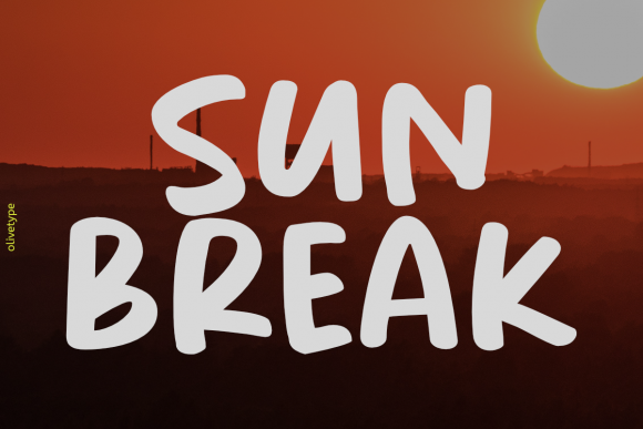 Discover Sunbreak: A Versatile Display Font for Urban Designs