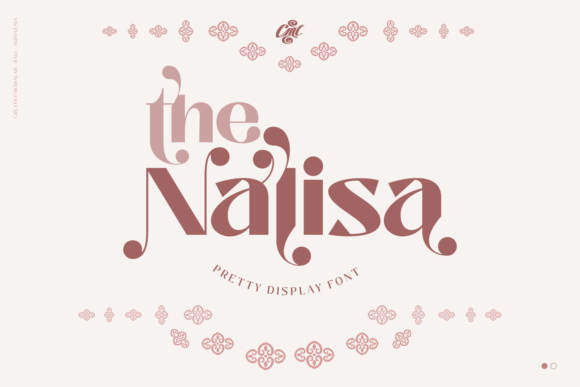 Discover The Nalisa: A Stylish Display Font for Modern Design