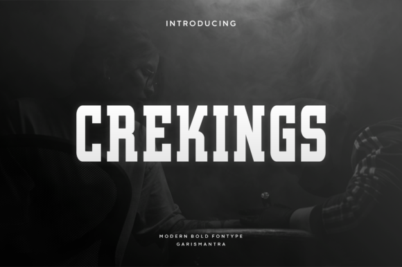 Discovering Crekings: A Bold Typeface for Modern Publishing