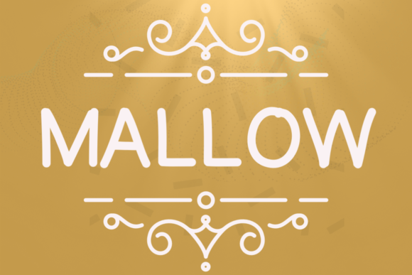 Elevate Your Brand with Mallow: A Modern Display Font