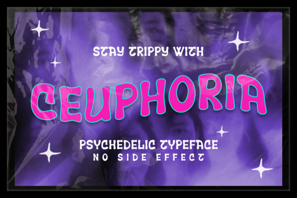 Enhance Your Brand with Ceuphoria, the Groovy Display Font