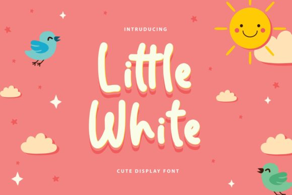 Enhance Your Brand with Little White Font