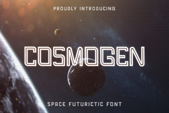 Enhance Your Campaigns with Cosmogen, the Futuristic Display Font