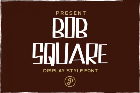 Enhance Your Editorial Design with Bobsquare Font