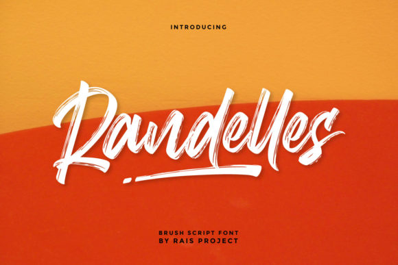 Enhance Your Web Design with Randelles, a Cool Urban Font