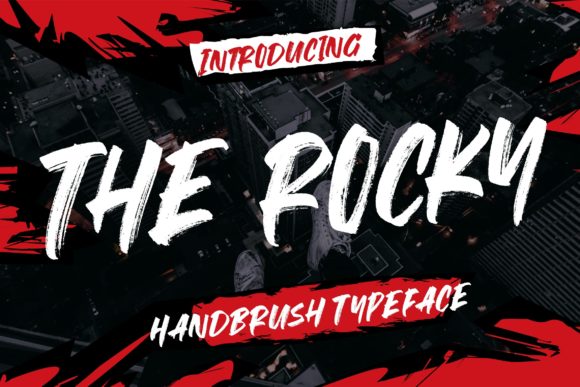 Enhance Your Web Design with The Rocky Font