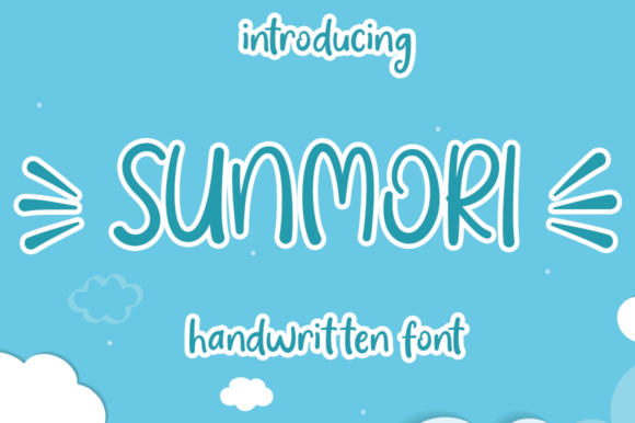Exploring Sunmori: A Charming Display Font for Creative Projects