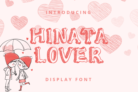 Hinata Lover: A Charming Display Typeface