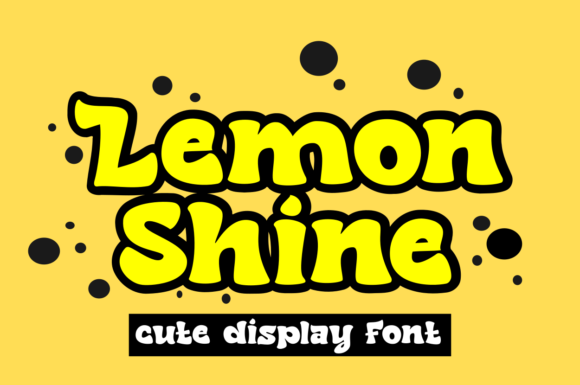 Lemon Shine: A Font to Elevate Your Handmade Creations