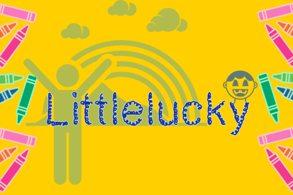 Littlelucky: A Versatile Display Font for Creative Web Design