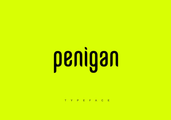 Penigan: A Versatile Display Font for Modern Web Design