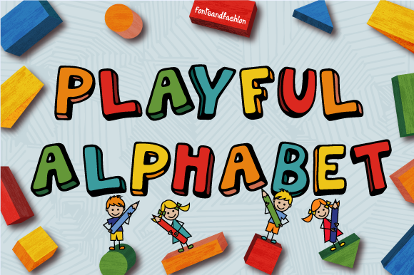 Playful Alphabet: A Fun and Engaging Display Font