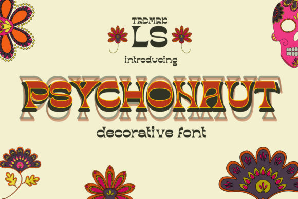 Psychonaut: The Joyful Display Font for Eye-Catching Campaigns