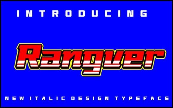 Rangver: A Modern Display Font for Dynamic Branding