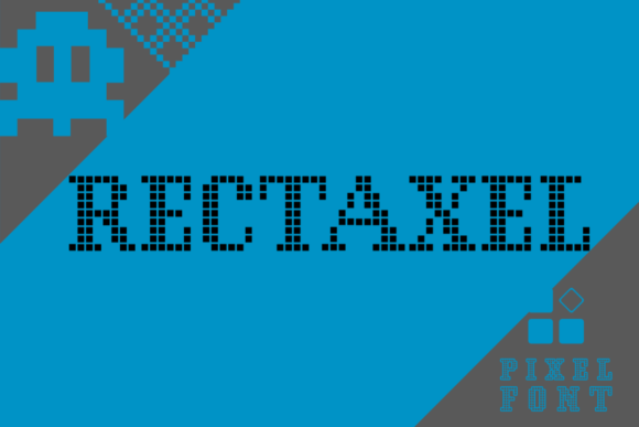 Rectaxel: A Sweet and Friendly Display Font for Editorial Design