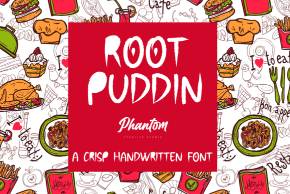 Root Puddin: A Quirky Display Font for Creative Web Design