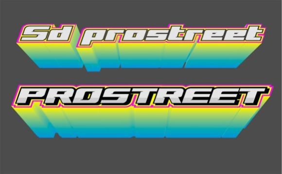 Sd Prostreet: A Modern Display Font for Dynamic Web Design