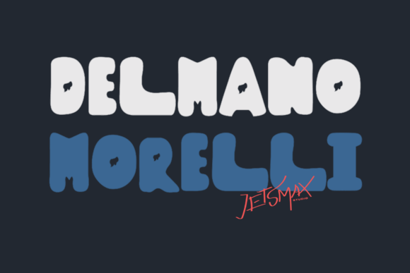 Transform Your Brand with Delmano Morelli Font