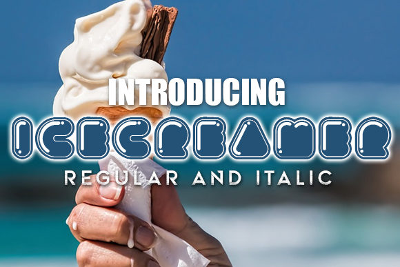 Transform Your Brand with Icecreamer: A Trendy Display Font