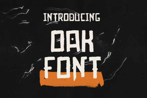 Transform Your Brand with Oak: A Bold Vintage Display Font
