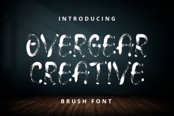 Transform Your Brand with Overgear Creative Font