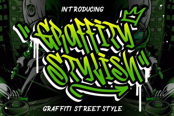 Unleash Creativity with Graffity Stylish Font