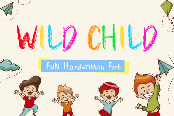 Wild Child: A Playful Display Font for Engaging Web Designs