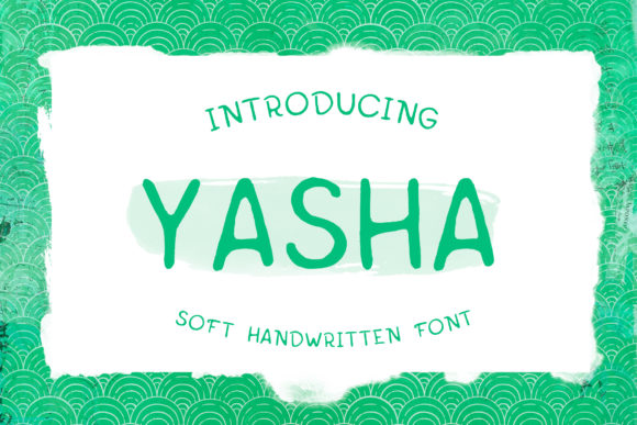 Yasha: A Modern Display Font for Eye-Catching Campaigns